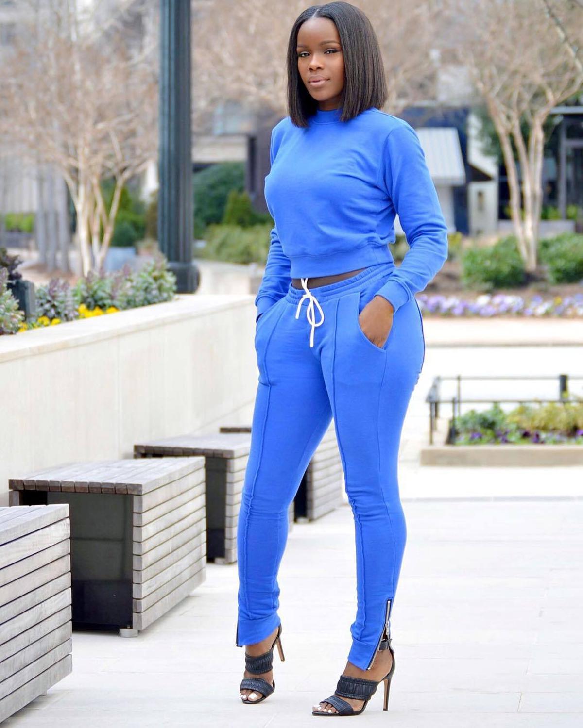 Winter Two Piece Strazy Set Womens set Long sleeve TShirt pants suit Casual tracksuit outfit Sweatsuit Sporty