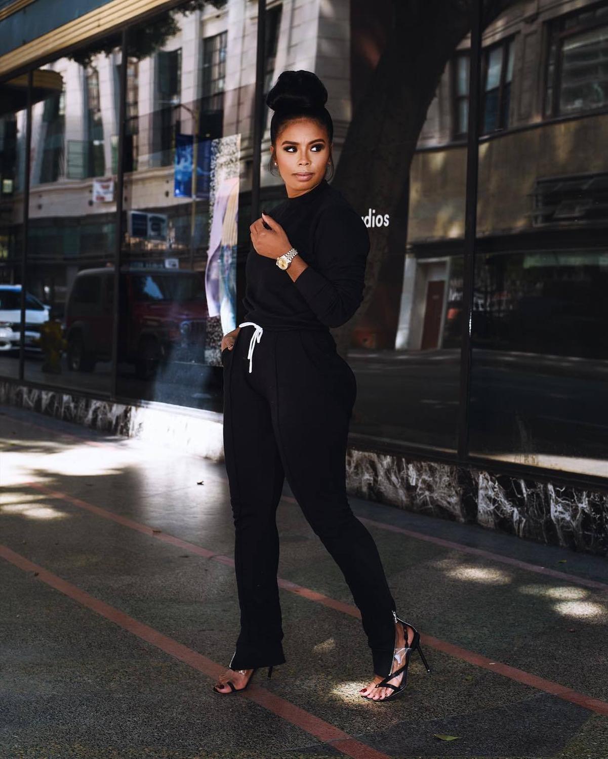 Winter Two Piece Strazy Set Womens set Long sleeve TShirt pants suit Casual tracksuit outfit Sweatsuit Sporty